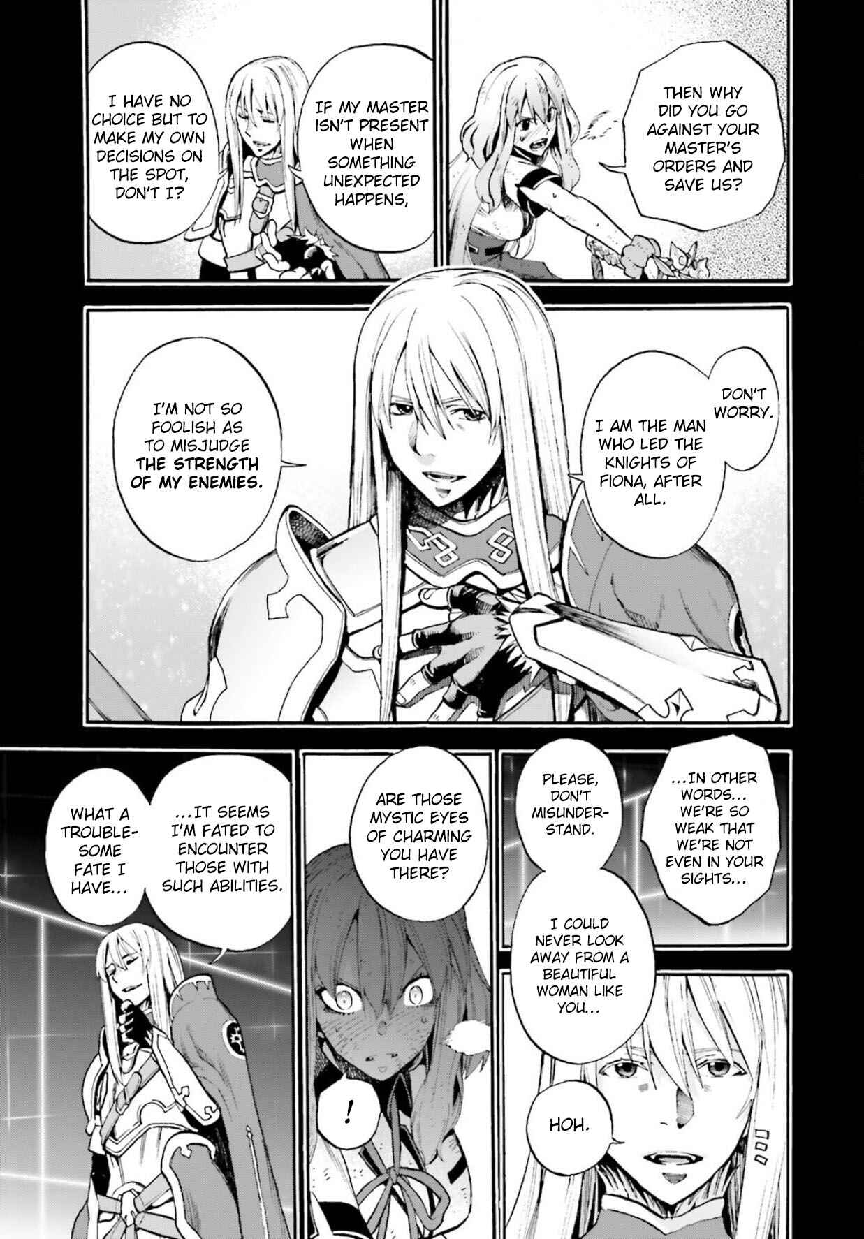 Fate/EXTRA CCC FoxTail Chapter 58 - Page 3