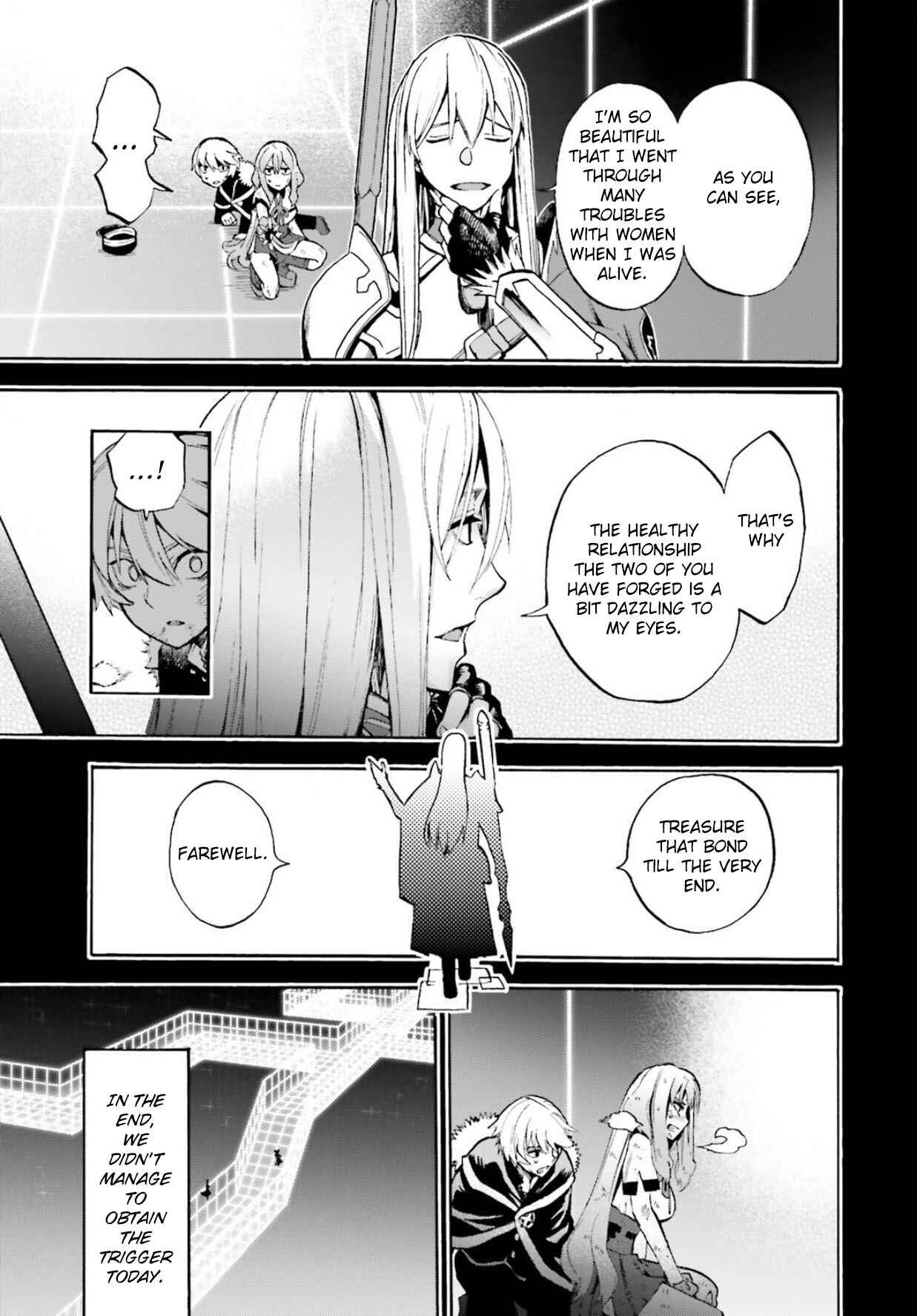 Fate/EXTRA CCC FoxTail Chapter 58 - Page 5