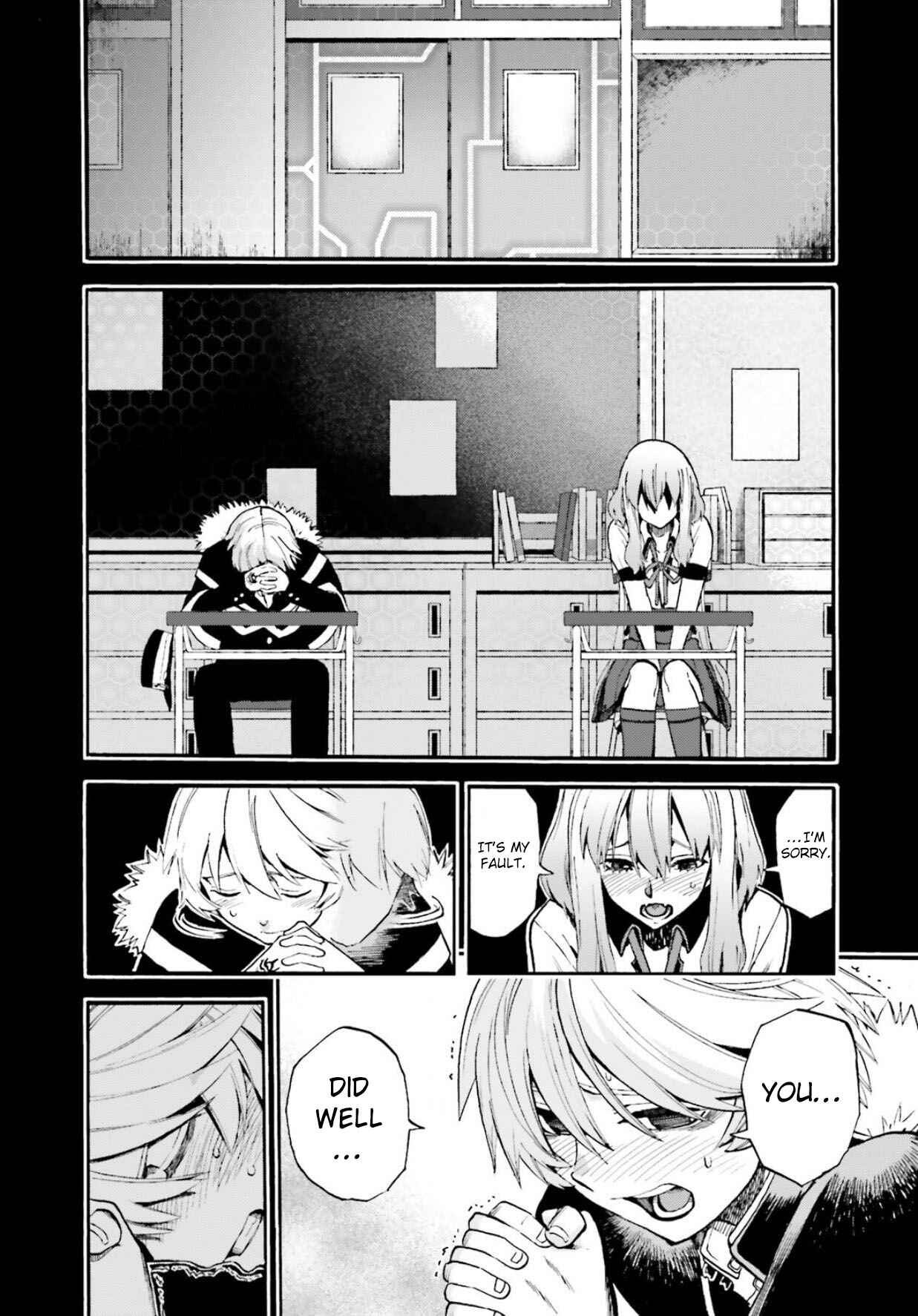 Fate/EXTRA CCC FoxTail Chapter 58 - Page 8