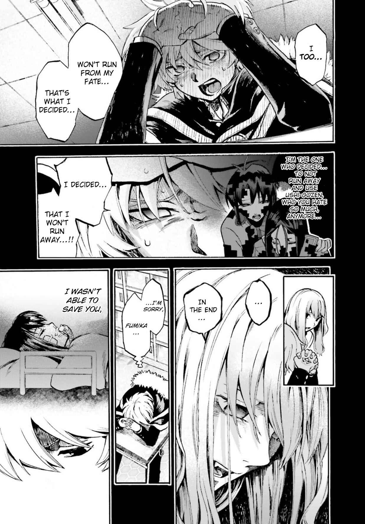 Fate/EXTRA CCC FoxTail Chapter 58 - Page 9