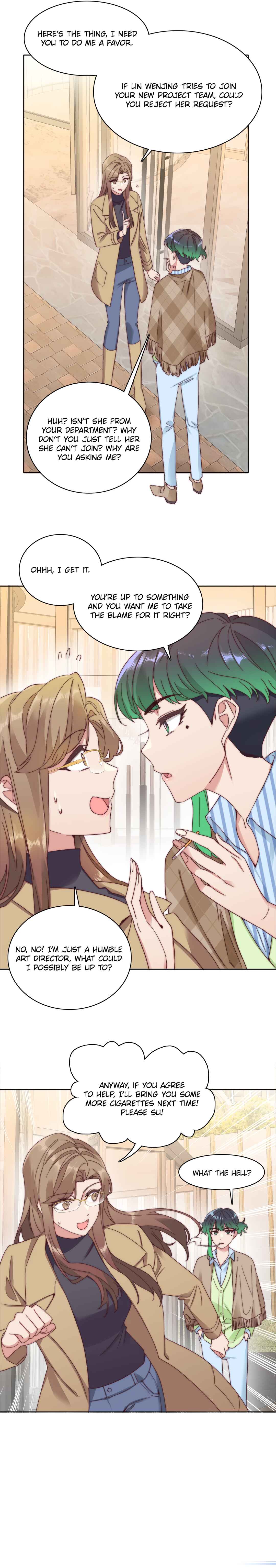 My Intern Bullied Me Again! Chapter 59 - Page 4
