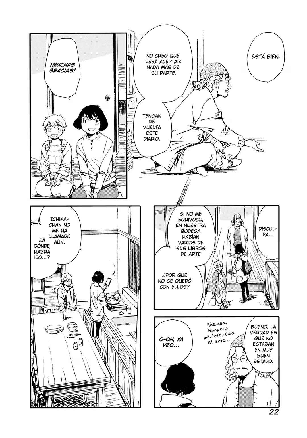 Karakida-ke no Kosho-gurashi Chapter 25 - Page 24