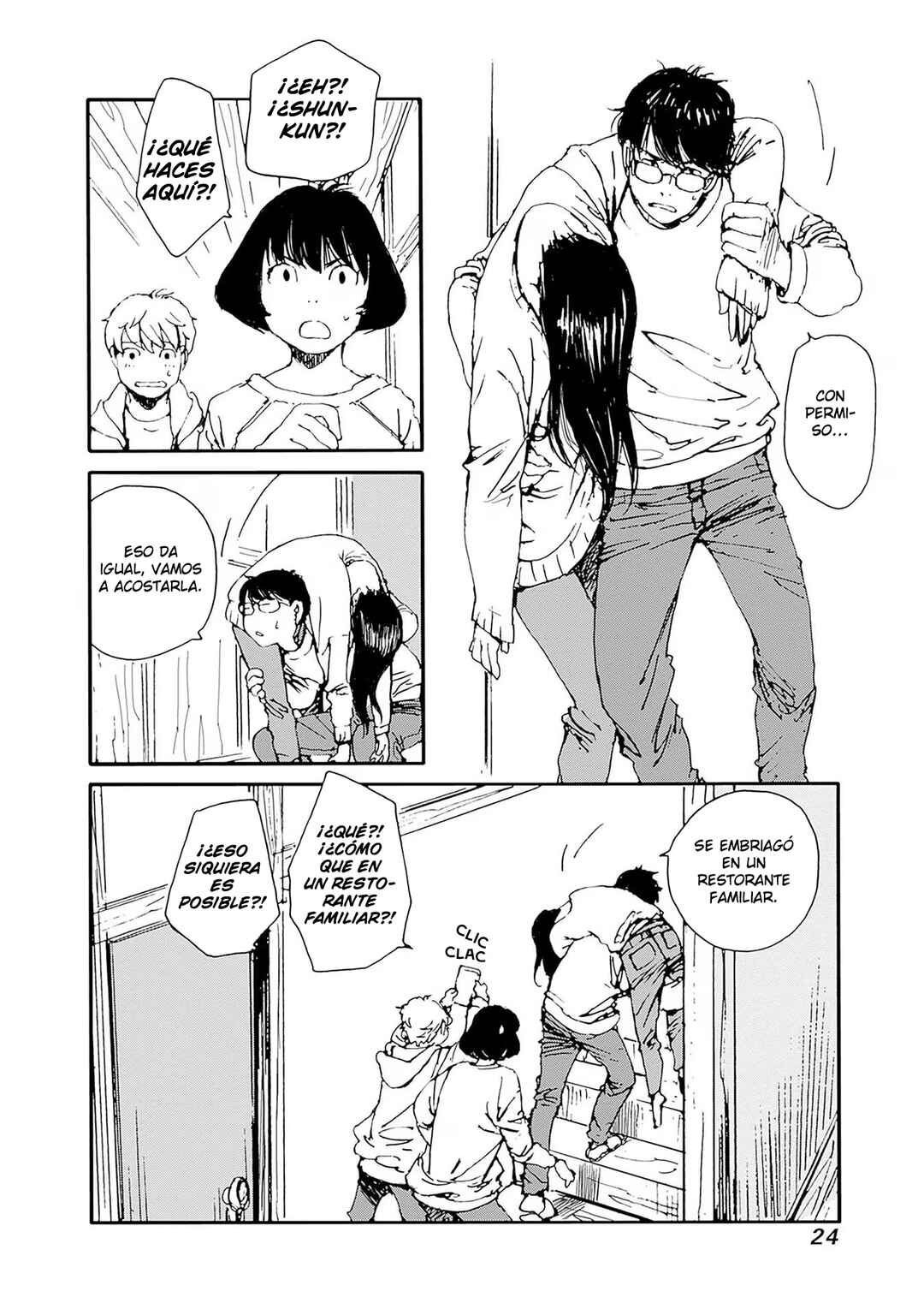 Karakida-ke no Kosho-gurashi Chapter 25 - Page 26