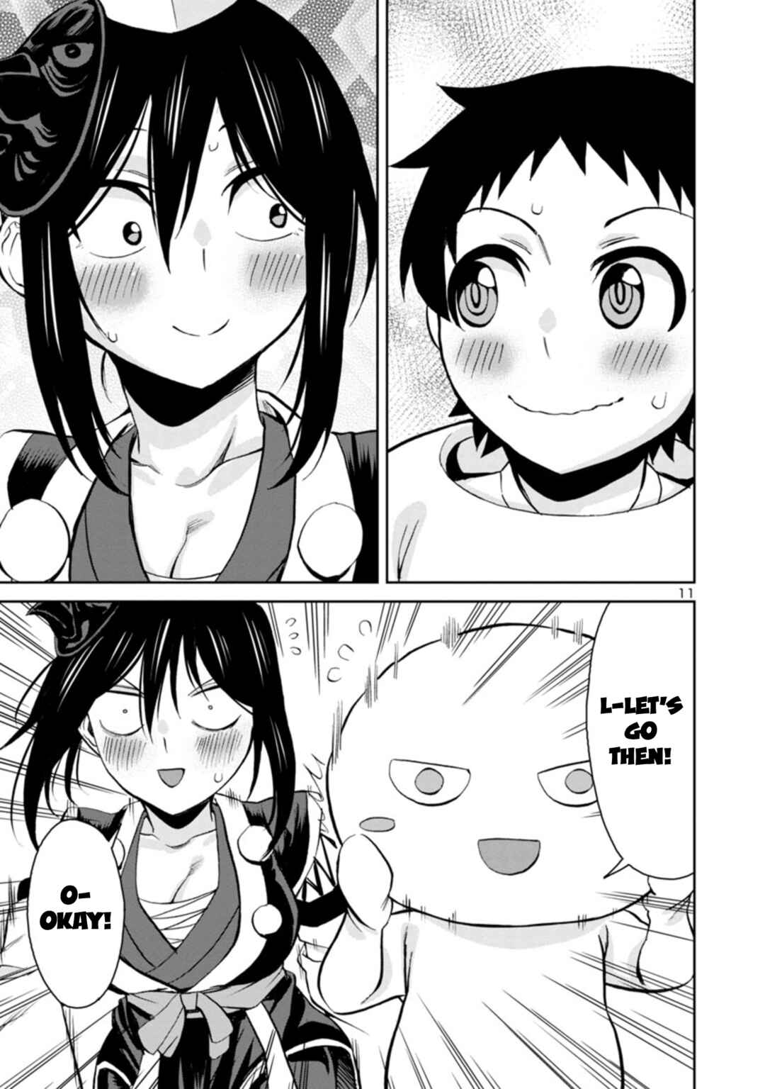 Hitomi-chan wa Hitomishiri Chapter 90 - Page 11