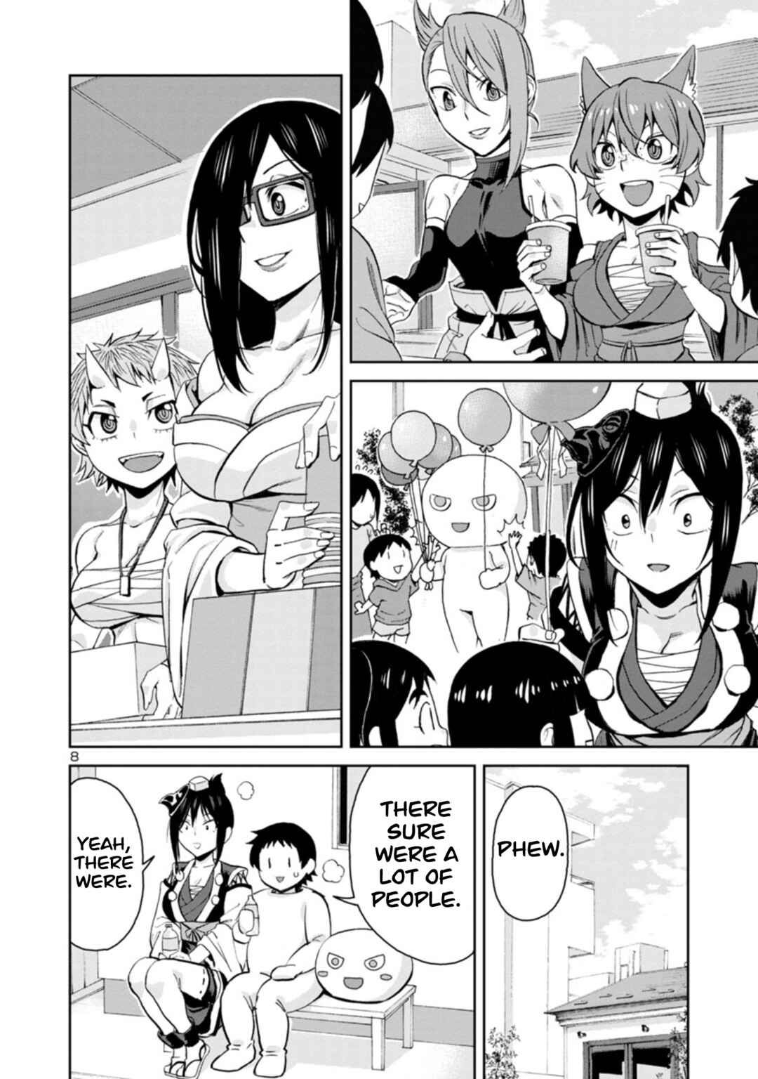 Hitomi-chan wa Hitomishiri Chapter 90 - Page 8