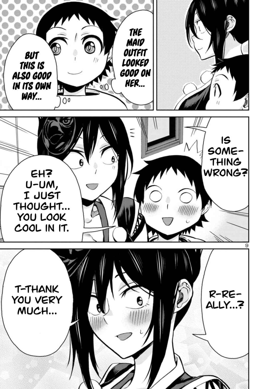 Hitomi-chan wa Hitomishiri Chapter 90 - Page 9