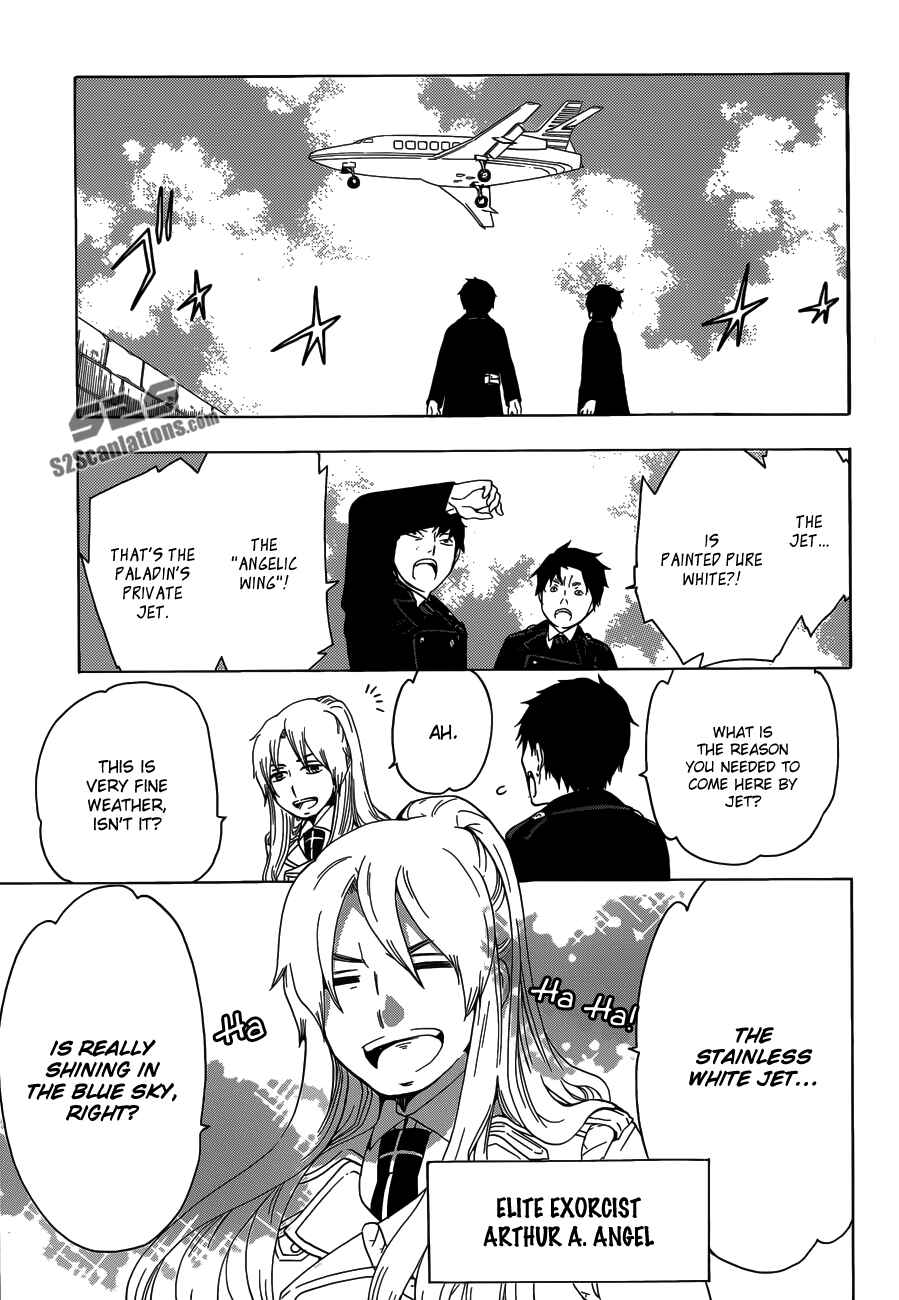 Salaryman Exorcist - Okumura Yukio no Aishuu Chapter 9 - Page 3