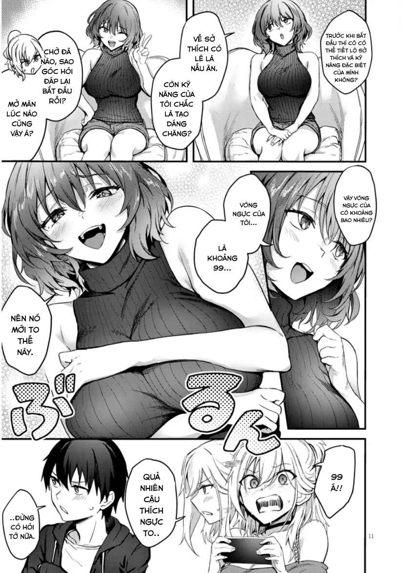Otona wo Shiritai Onnatomodachi Chapter 4.2 - Page 1