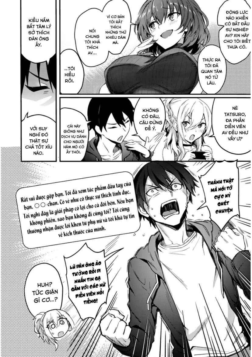 Otona wo Shiritai Onnatomodachi Chapter 4.2 - Page 2