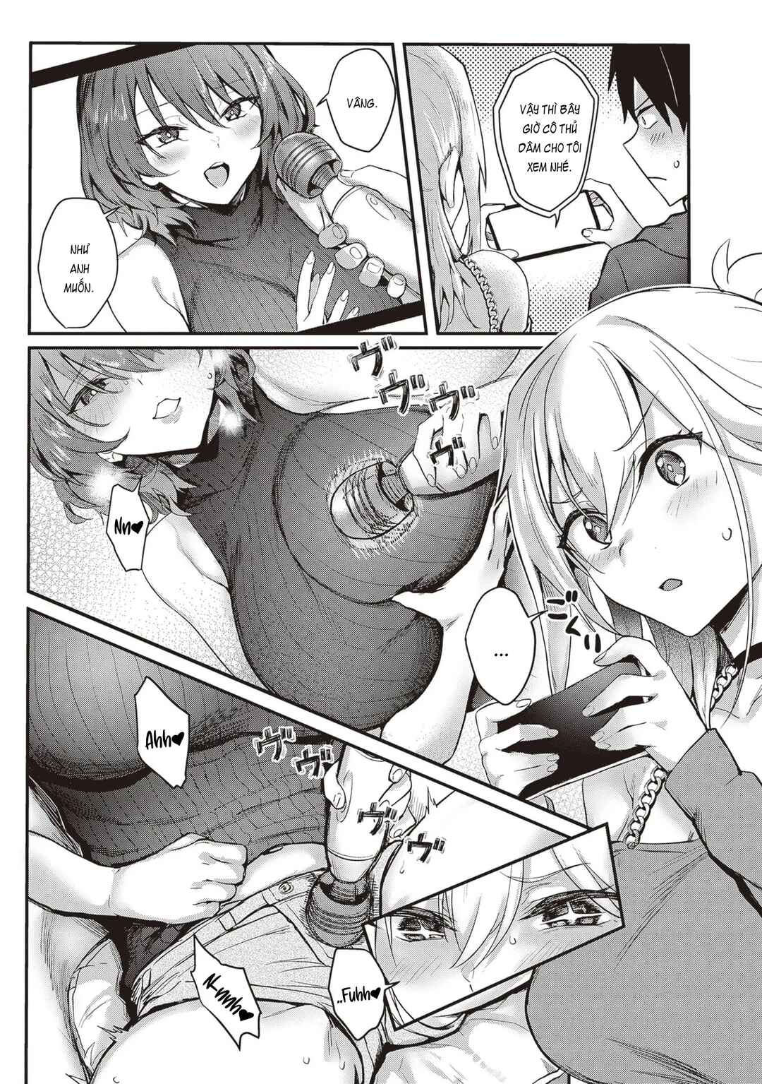Otona wo Shiritai Onnatomodachi Chapter 4.2 - Page 3