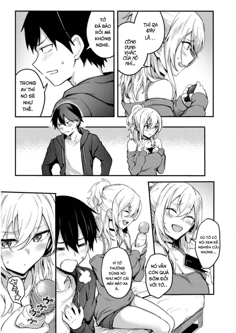 Otona wo Shiritai Onnatomodachi Chapter 4.2 - Page 5
