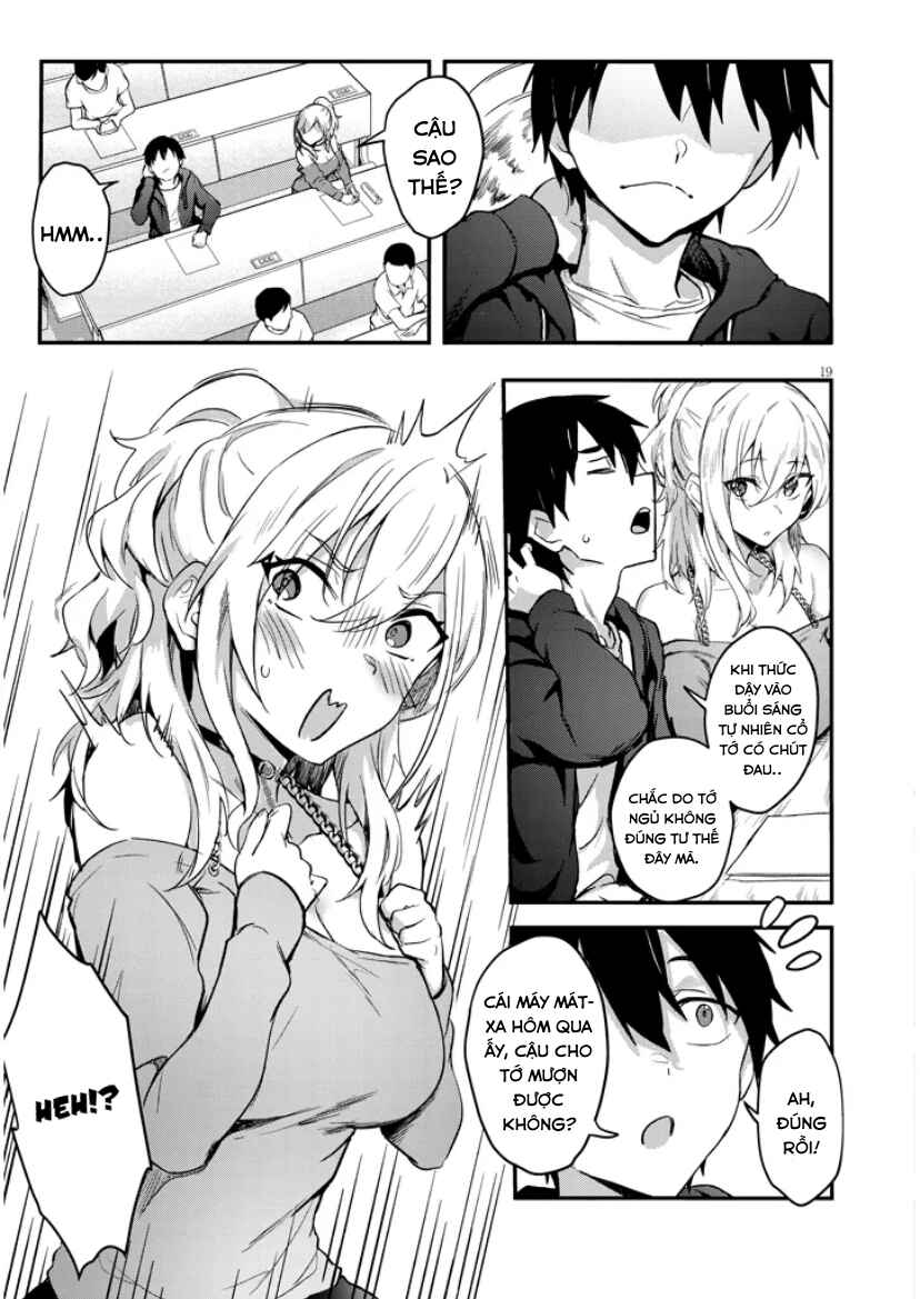 Otona wo Shiritai Onnatomodachi Chapter 4.2 - Page 9