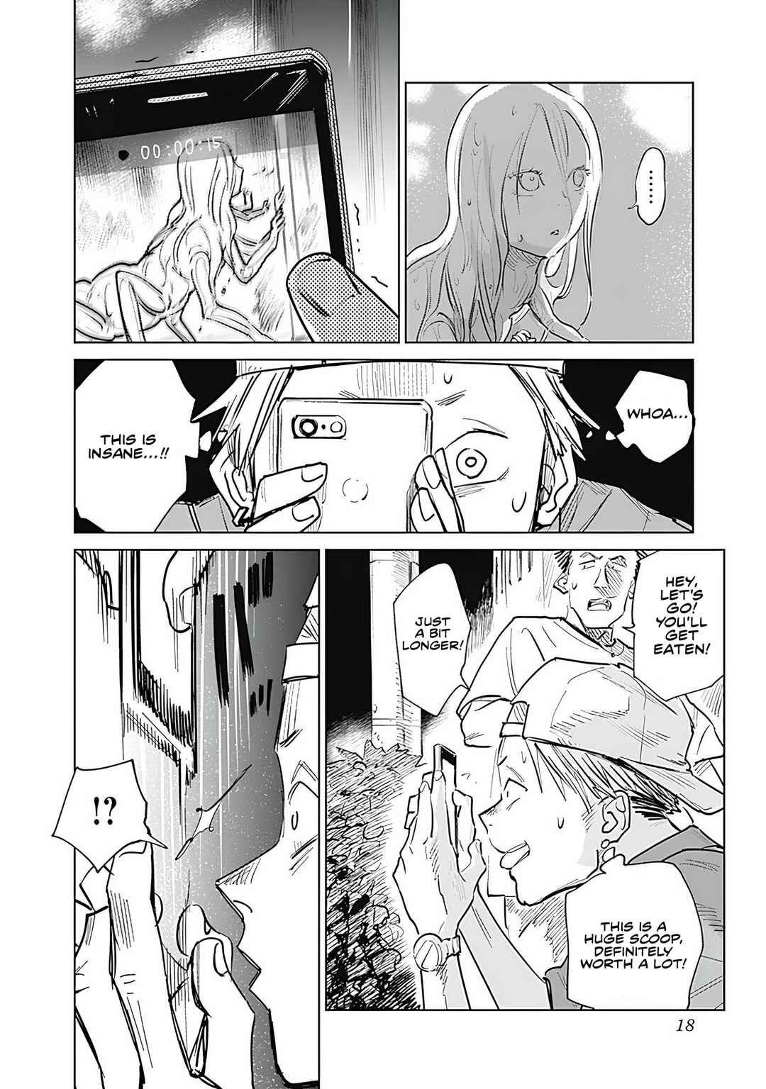 Mushihime 2: Hiruko Chapter 0 - Page 20