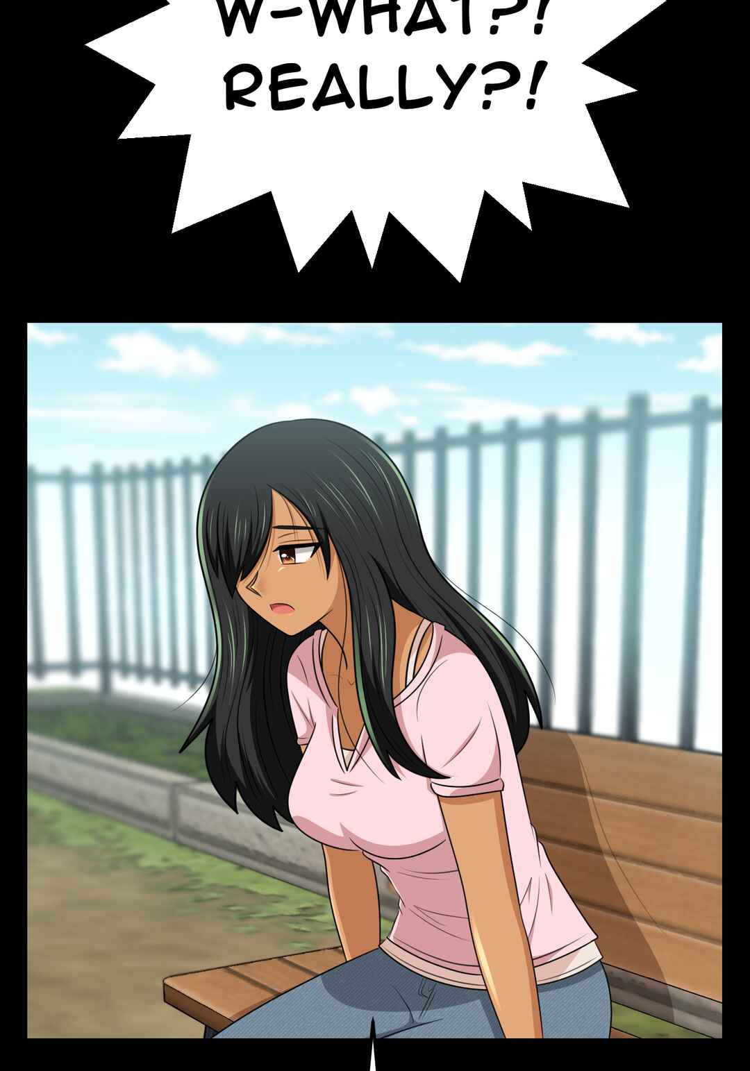 SAVING YOU Chapter 30 - Page 14