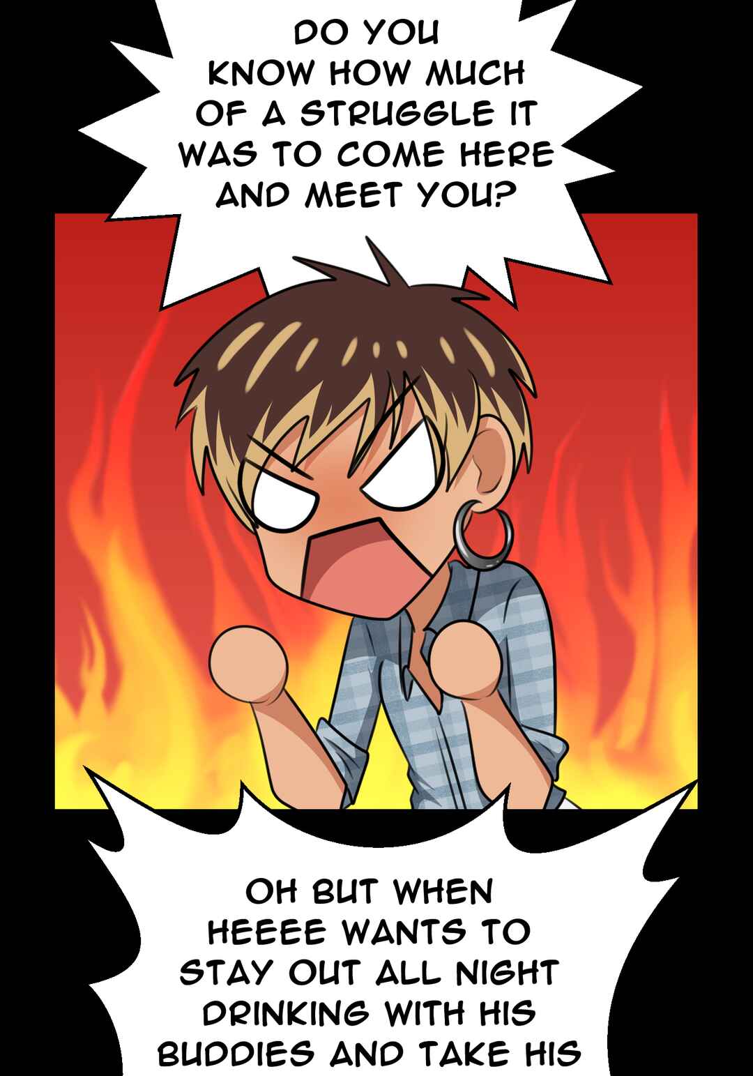 SAVING YOU Chapter 30 - Page 18
