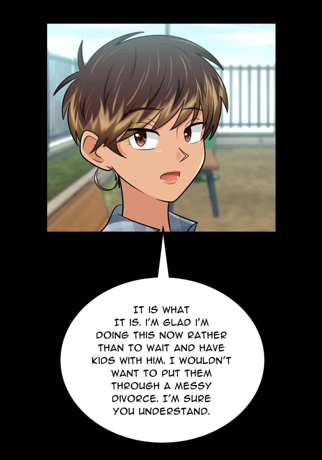 SAVING YOU Chapter 30 - Page 20