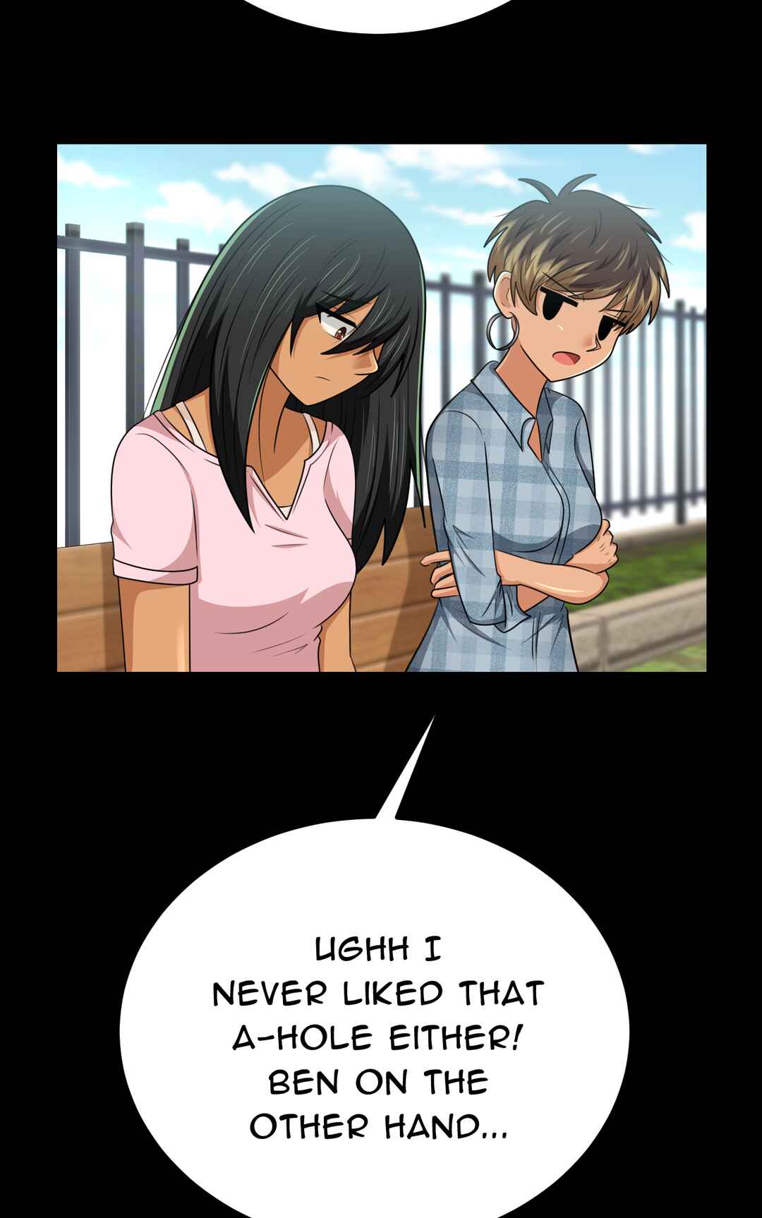 SAVING YOU Chapter 30 - Page 22