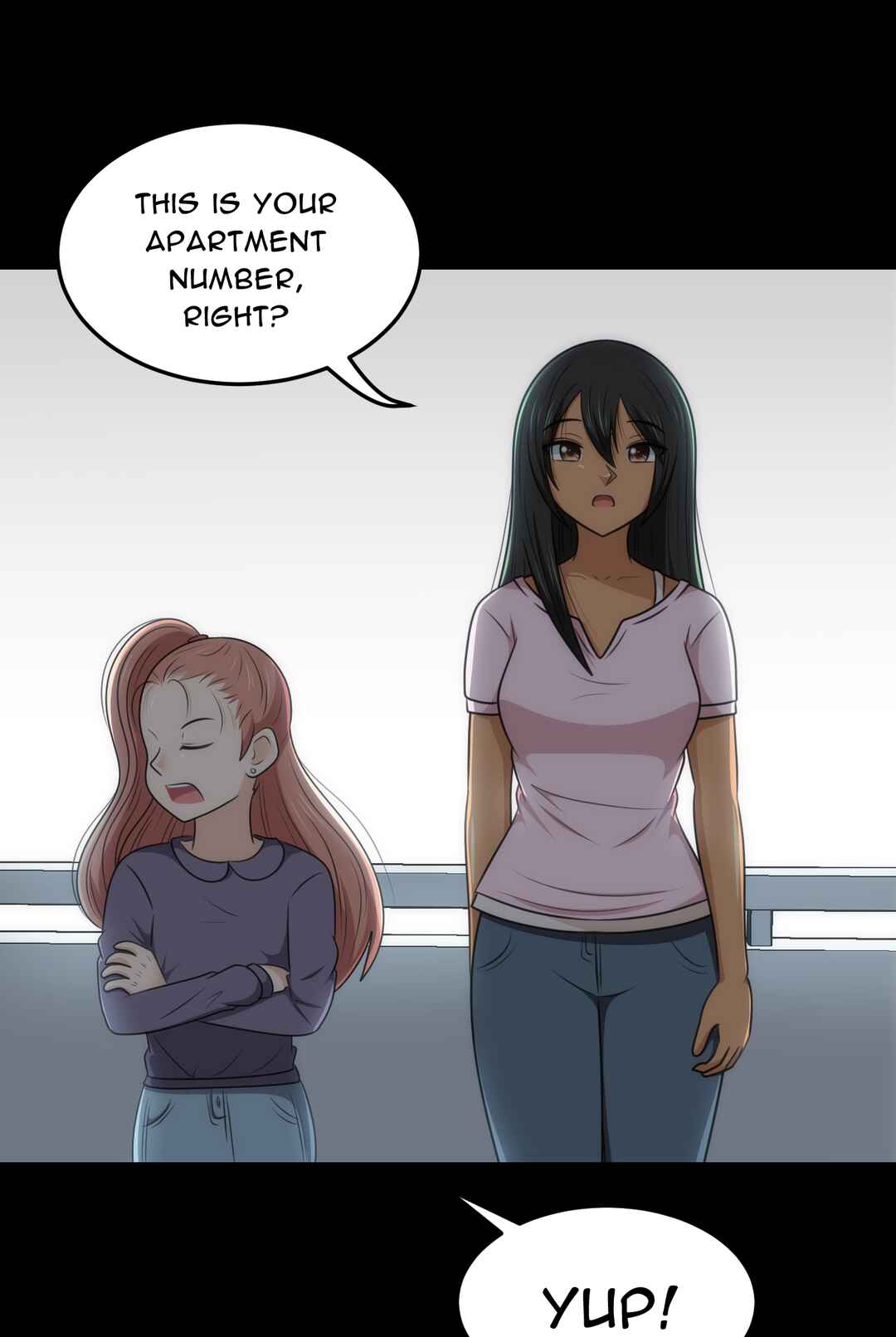 SAVING YOU Chapter 30 - Page 46