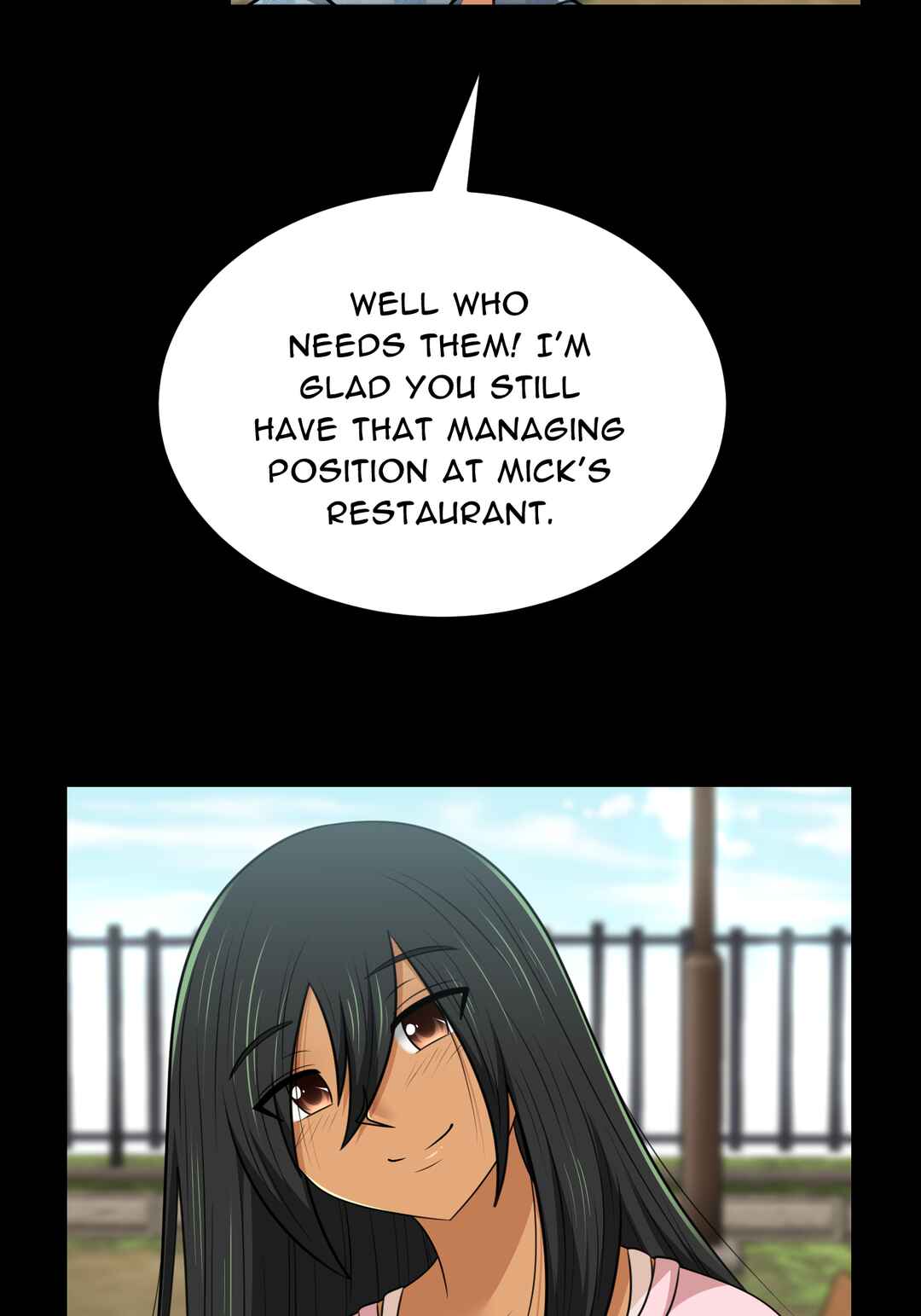 SAVING YOU Chapter 30 - Page 8