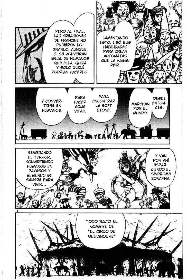 Karakuri Circus Chapter 97 - Page 7