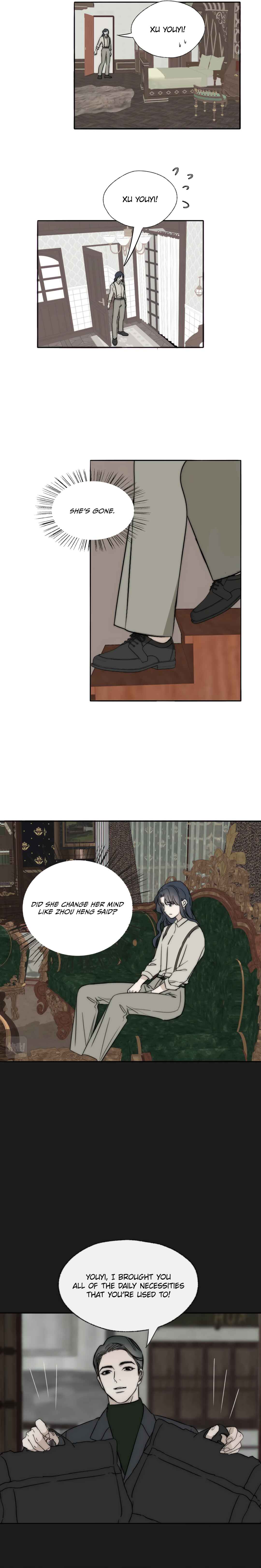 Couple of Mirrors Chapter 27 - Page 3