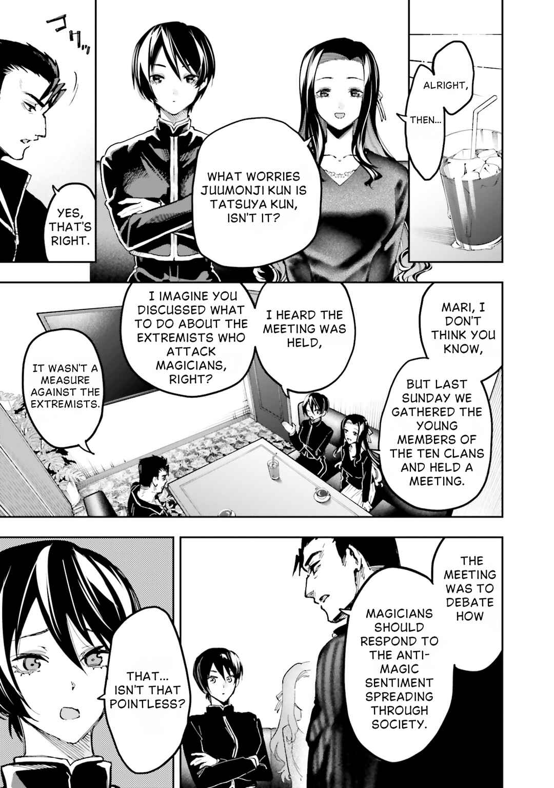 Mahouka Koukou no Rettousei: Douran no Joshou-hen Chapter 26 - Page 10