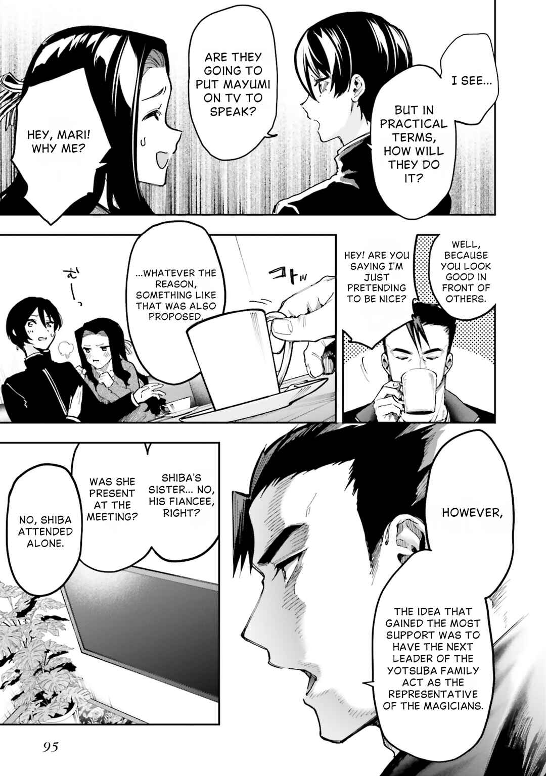 Mahouka Koukou no Rettousei: Douran no Joshou-hen Chapter 26 - Page 12
