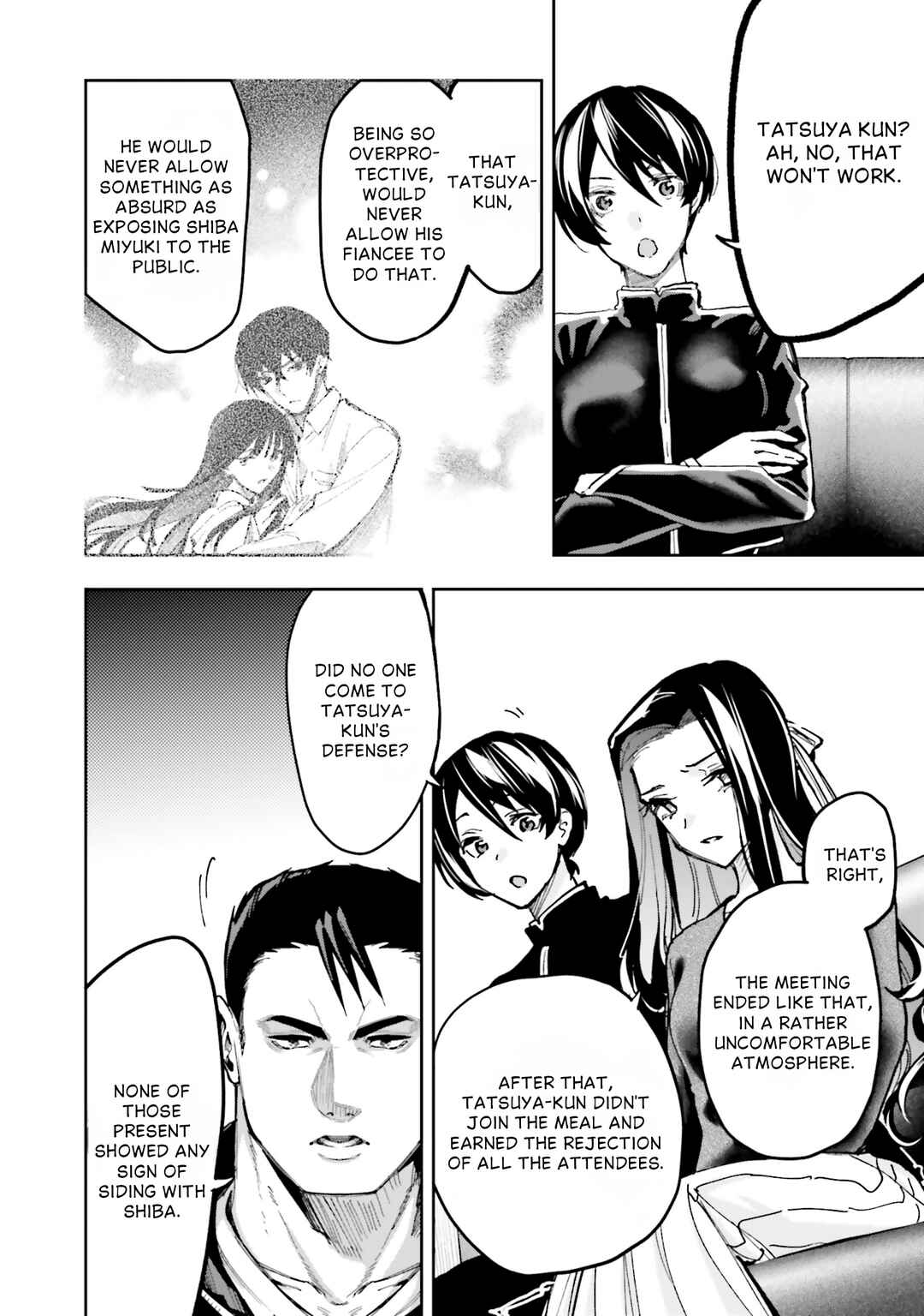 Mahouka Koukou no Rettousei: Douran no Joshou-hen Chapter 26 - Page 13