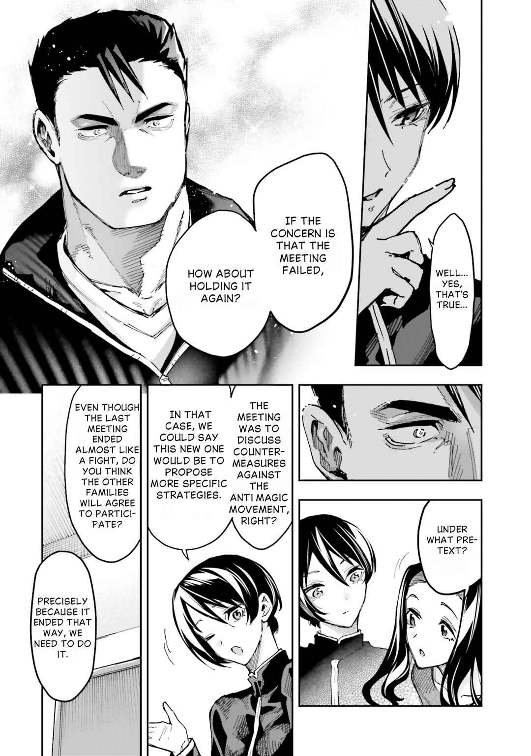 Mahouka Koukou no Rettousei: Douran no Joshou-hen Chapter 26 - Page 16