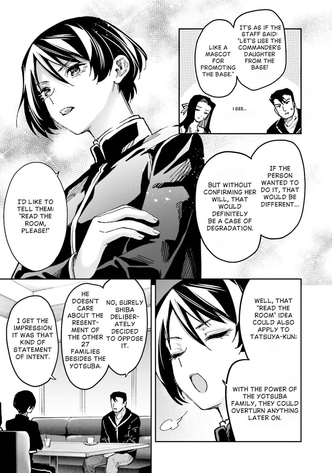 Mahouka Koukou no Rettousei: Douran no Joshou-hen Chapter 26 - Page 18
