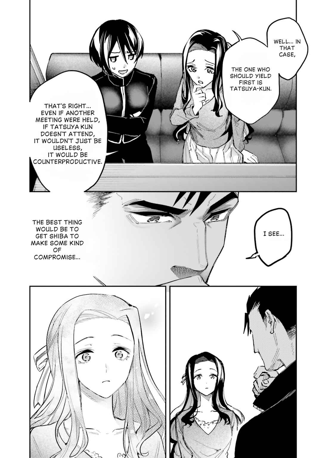 Mahouka Koukou no Rettousei: Douran no Joshou-hen Chapter 26 - Page 19