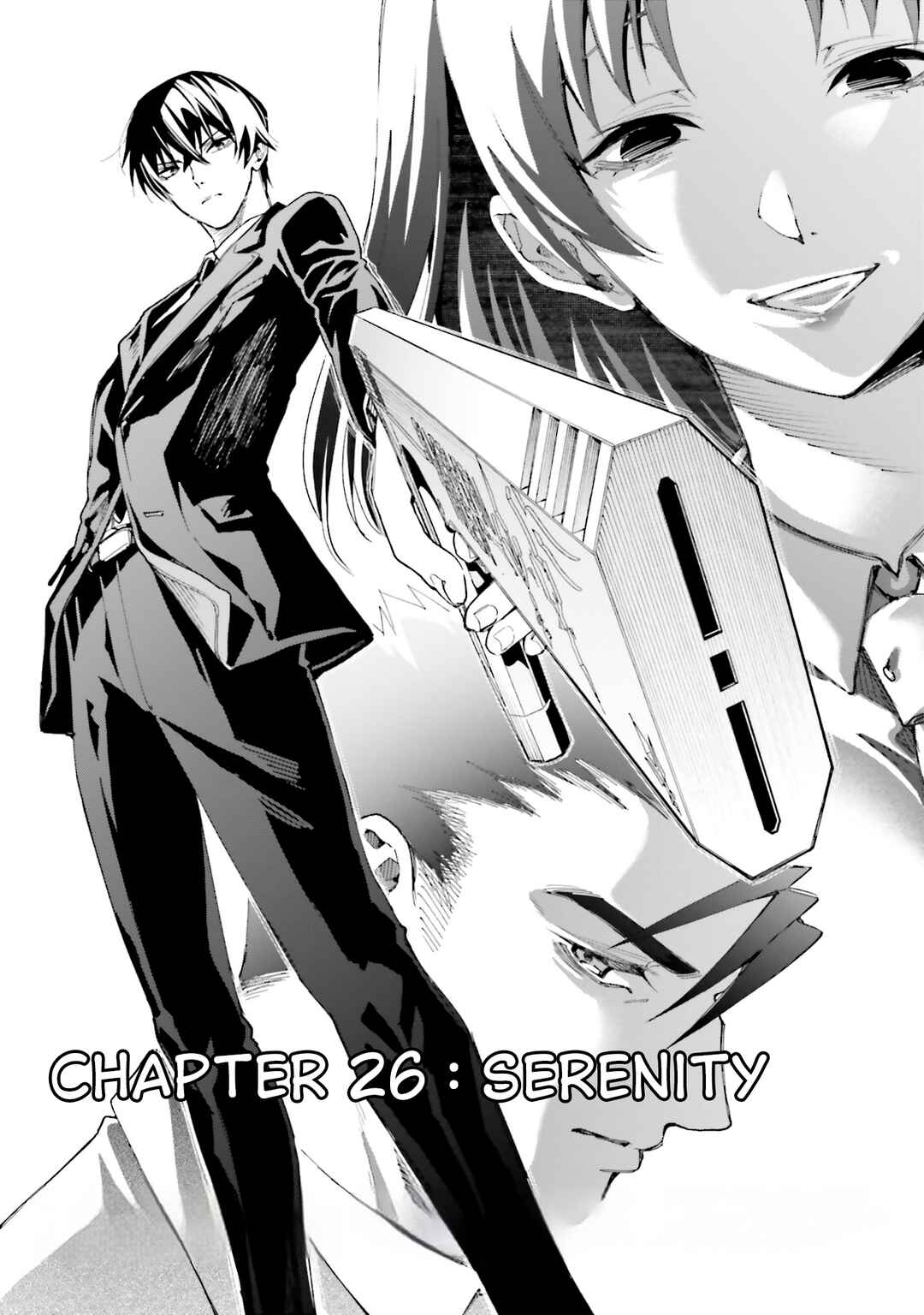 Mahouka Koukou no Rettousei: Douran no Joshou-hen Chapter 26 - Page 2