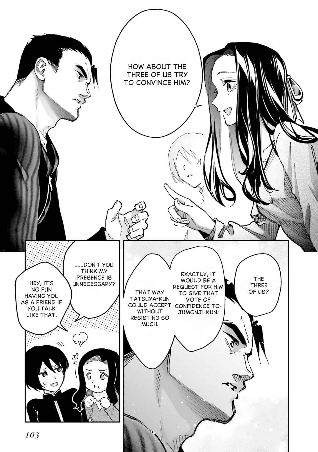 Mahouka Koukou no Rettousei: Douran no Joshou-hen Chapter 26 - Page 20