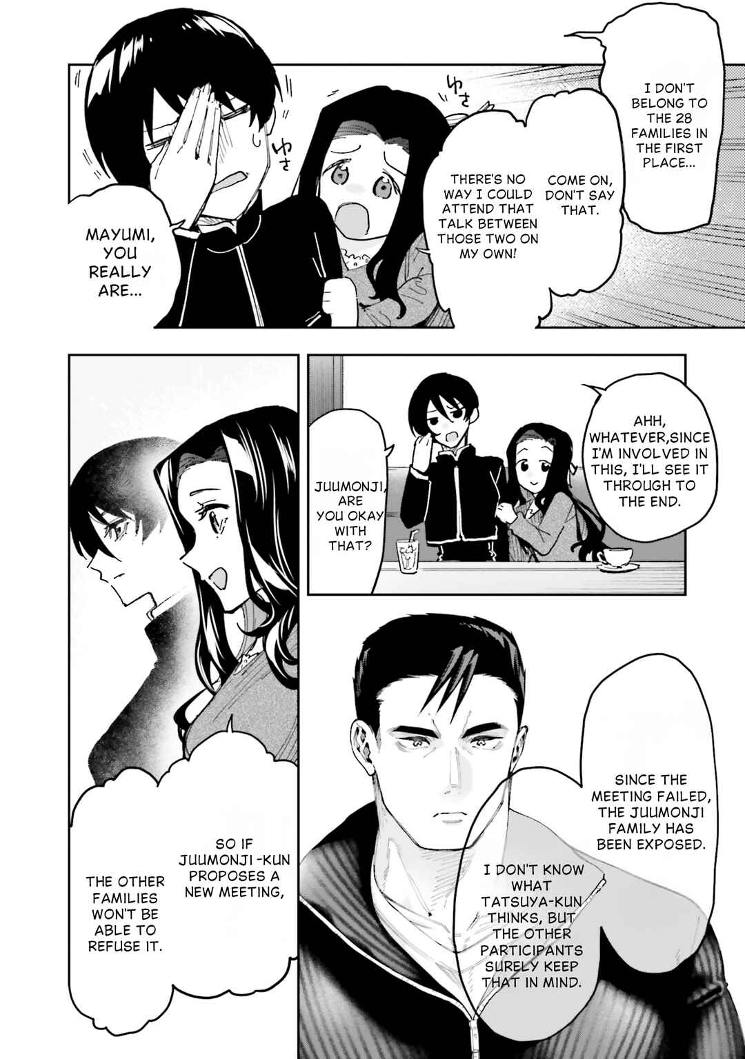 Mahouka Koukou no Rettousei: Douran no Joshou-hen Chapter 26 - Page 21