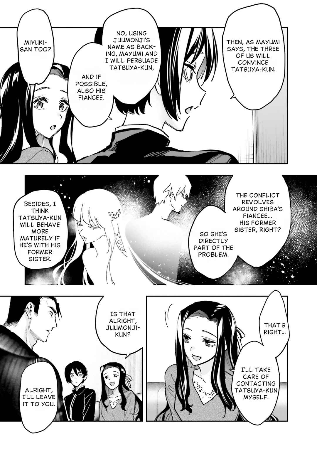 Mahouka Koukou no Rettousei: Douran no Joshou-hen Chapter 26 - Page 22