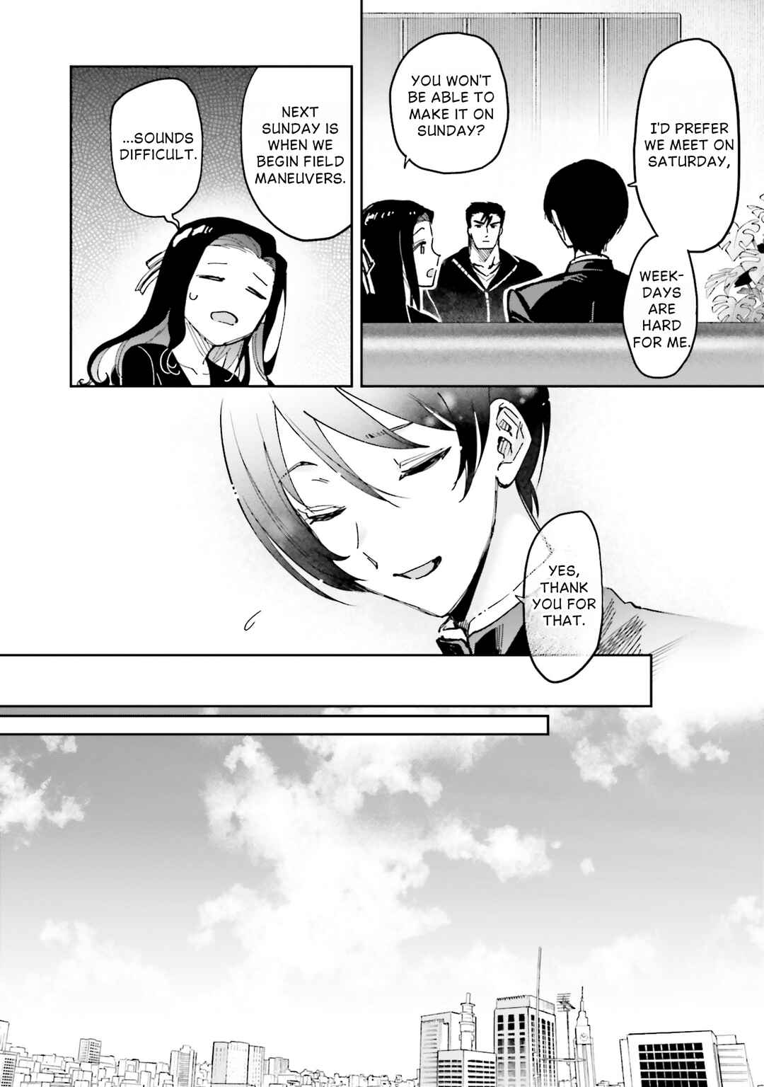 Mahouka Koukou no Rettousei: Douran no Joshou-hen Chapter 26 - Page 23