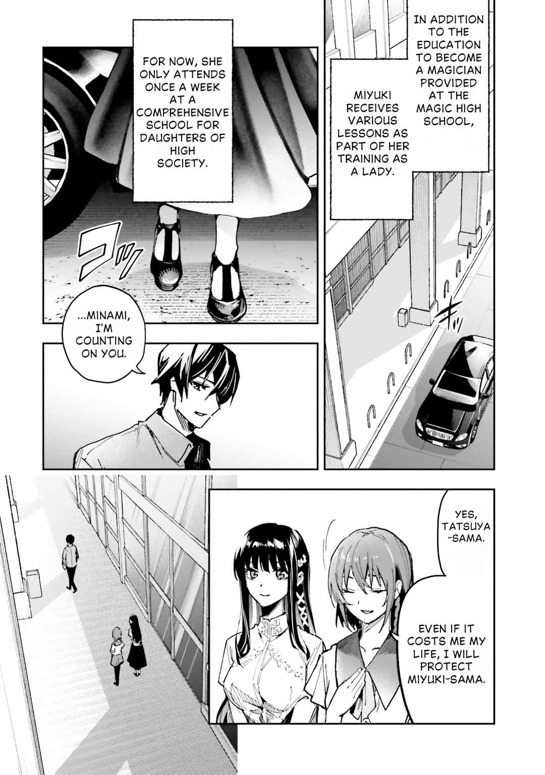 Mahouka Koukou no Rettousei: Douran no Joshou-hen Chapter 26 - Page 24
