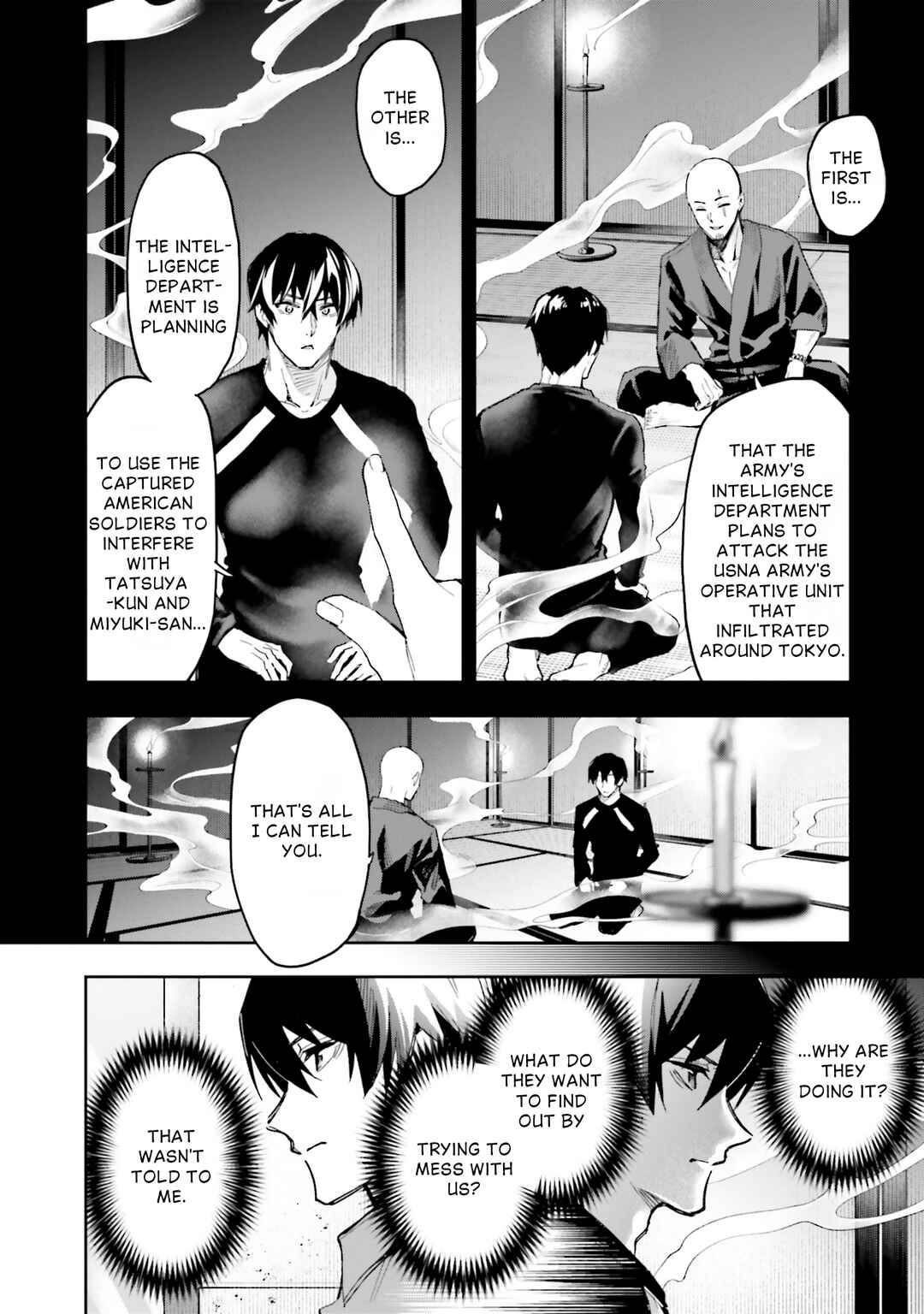 Mahouka Koukou no Rettousei: Douran no Joshou-hen Chapter 26 - Page 27