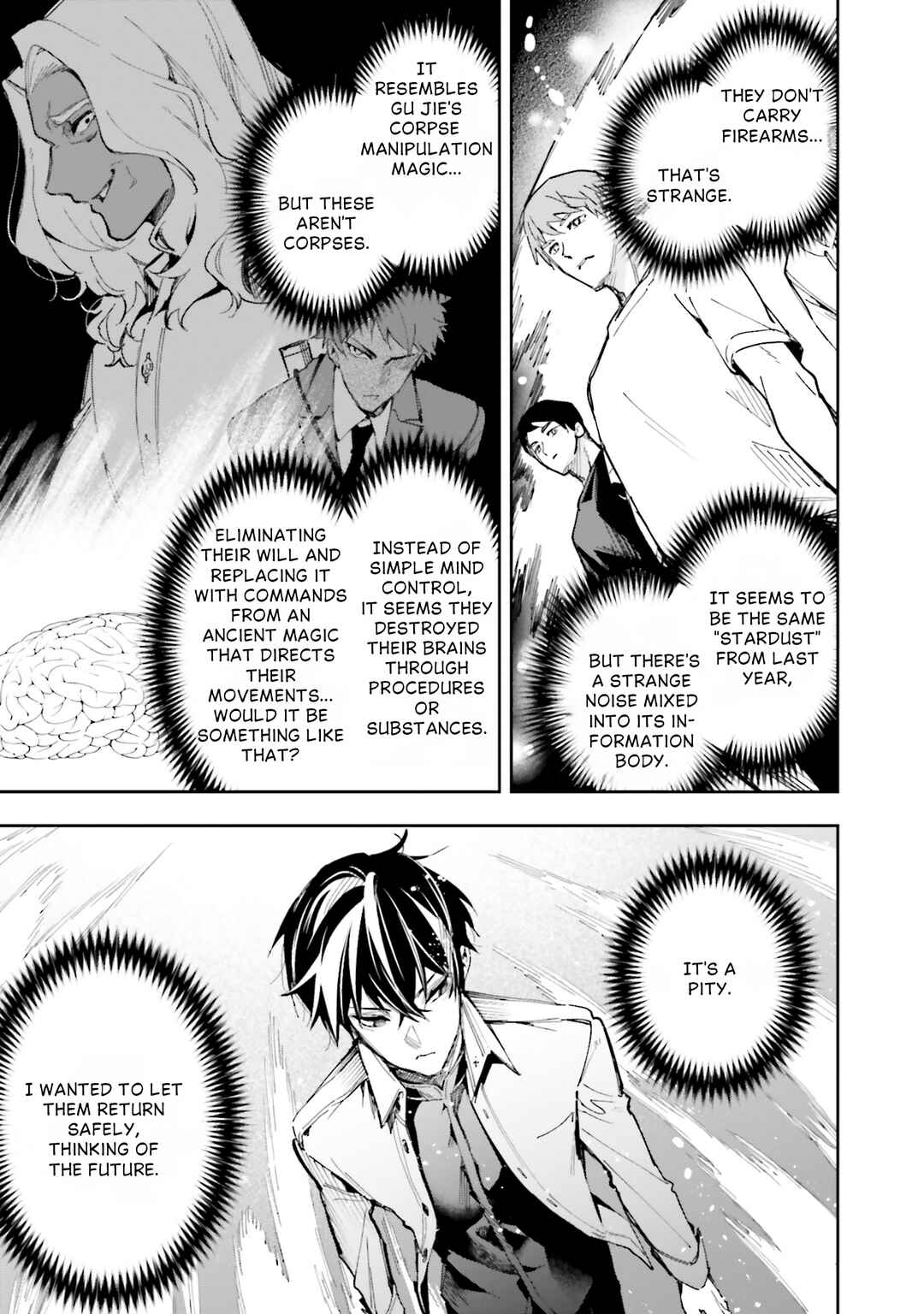 Mahouka Koukou no Rettousei: Douran no Joshou-hen Chapter 26 - Page 30