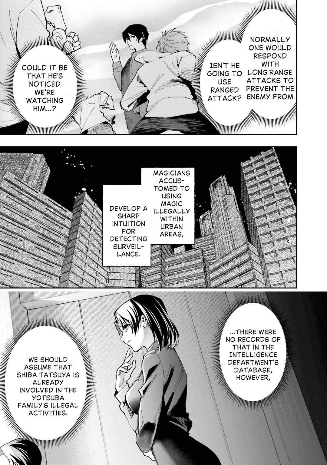 Mahouka Koukou no Rettousei: Douran no Joshou-hen Chapter 26 - Page 32