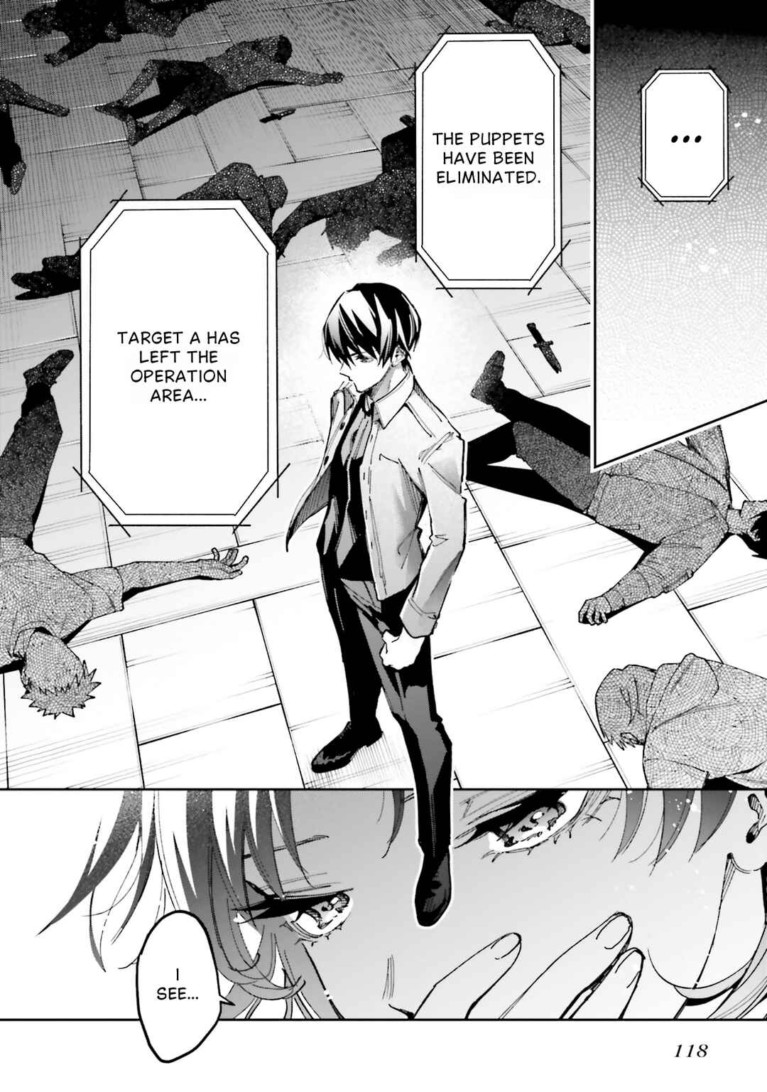 Mahouka Koukou no Rettousei: Douran no Joshou-hen Chapter 26 - Page 35
