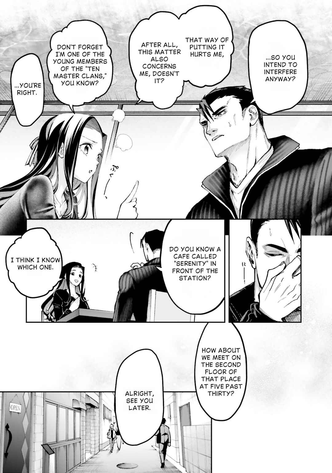 Mahouka Koukou no Rettousei: Douran no Joshou-hen Chapter 26 - Page 6
