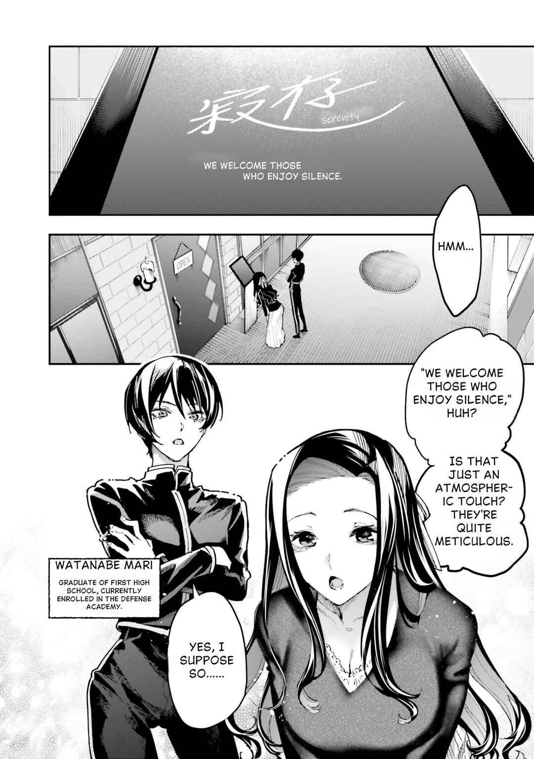 Mahouka Koukou no Rettousei: Douran no Joshou-hen Chapter 26 - Page 7