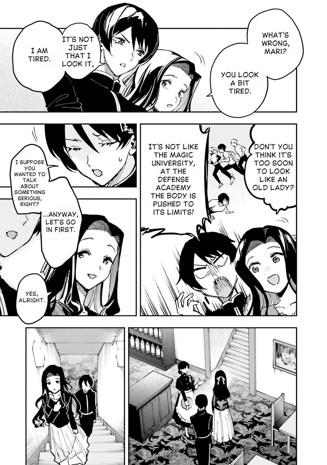 Mahouka Koukou no Rettousei: Douran no Joshou-hen Chapter 26 - Page 8