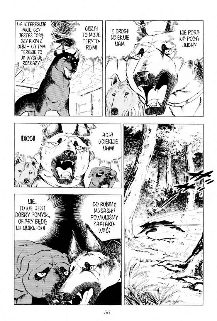 Silver Fang – The Shooting Star Gin – Chapter 26.2 - Page 3
