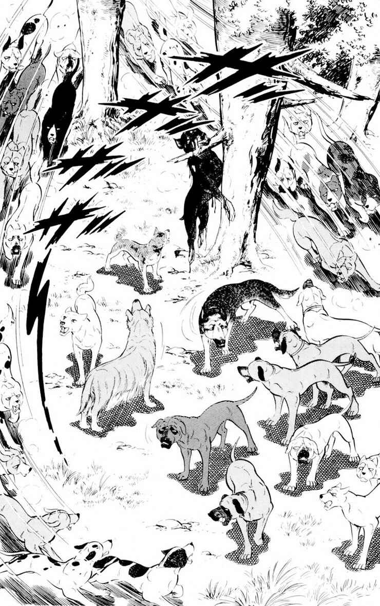 Silver Fang – The Shooting Star Gin – Chapter 26.2 - Page 44