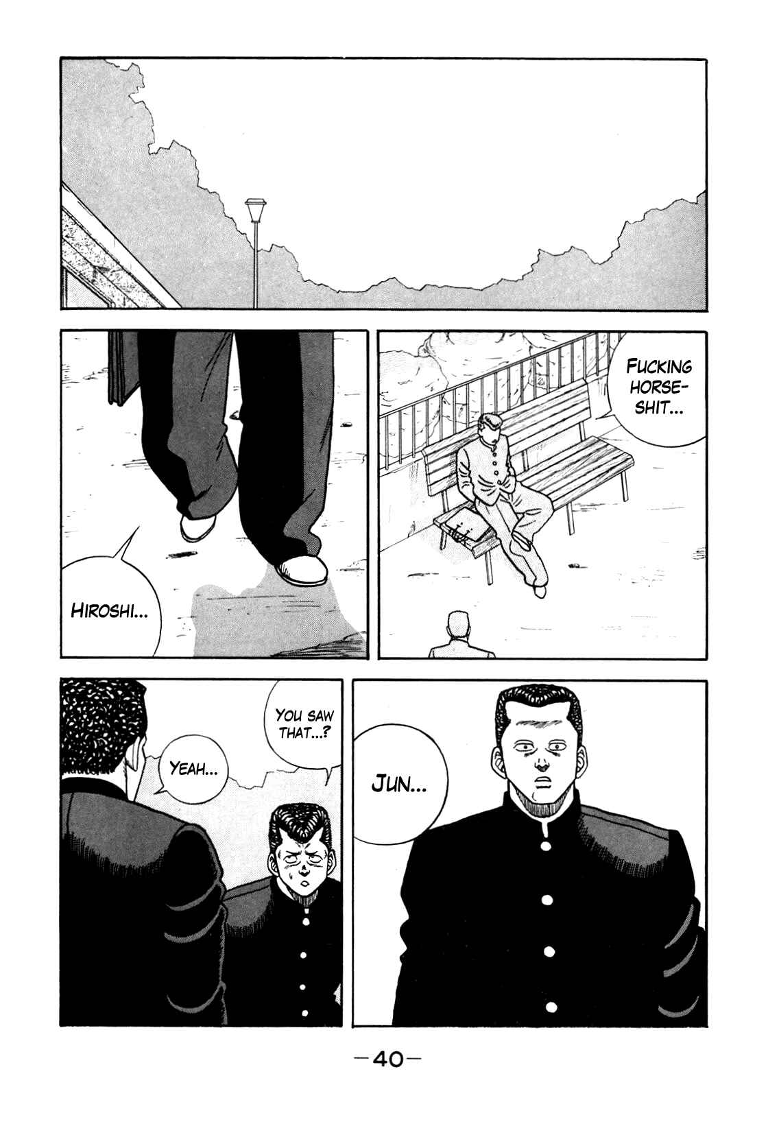 Be-bop High School Chapter 93 - Page 12