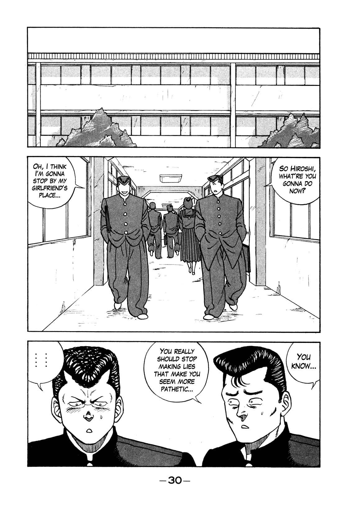 Be-bop High School Chapter 93 - Page 2