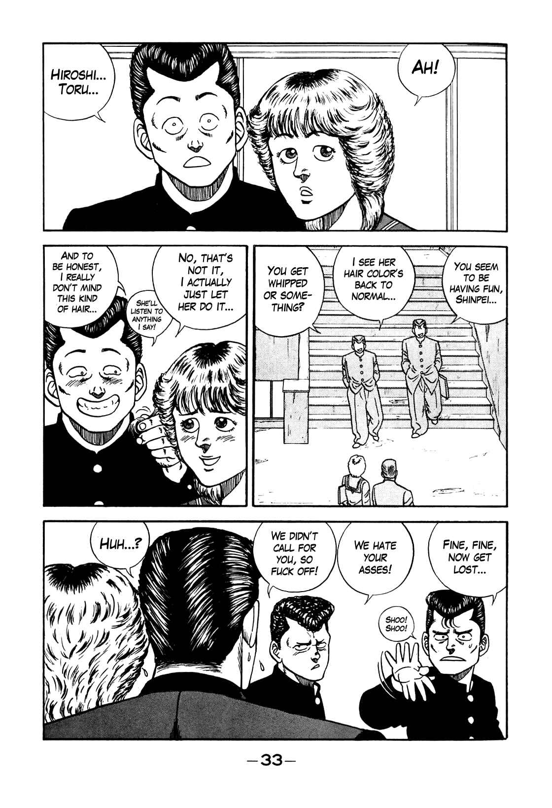 Be-bop High School Chapter 93 - Page 5