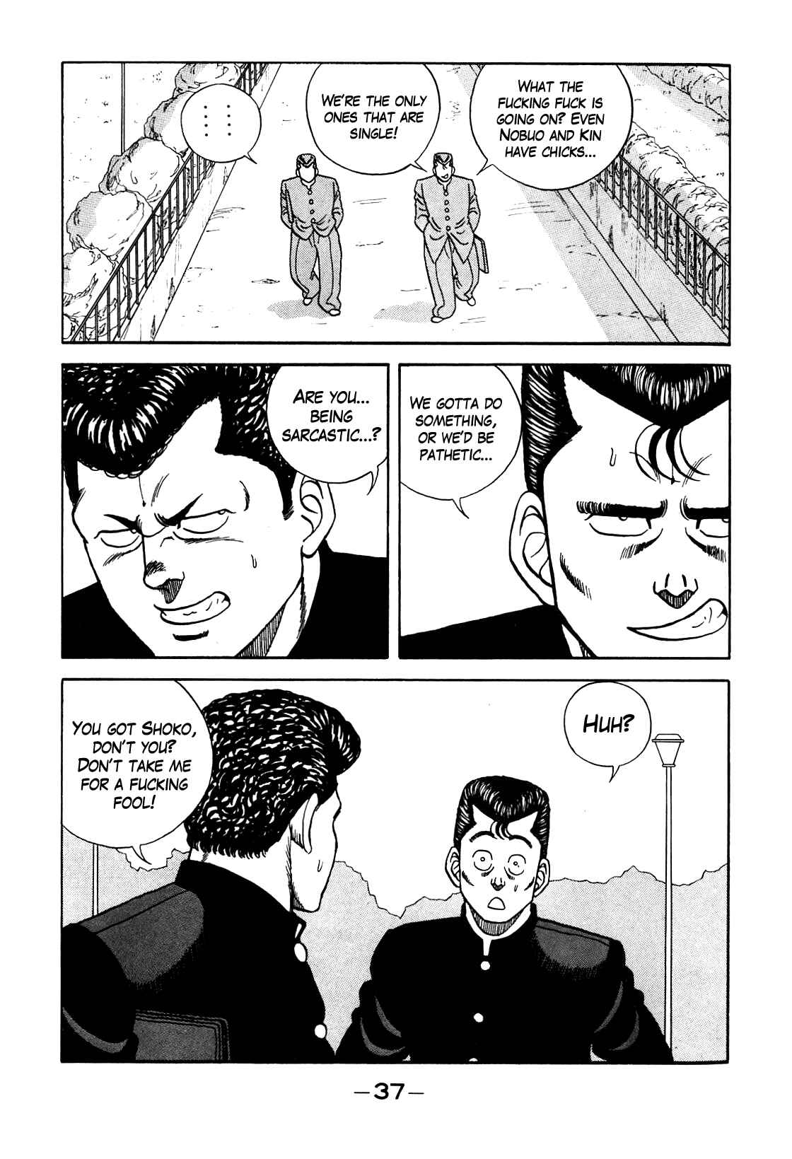 Be-bop High School Chapter 93 - Page 9